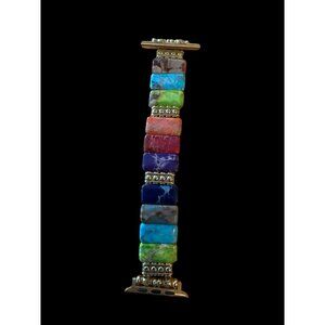 Colorful Apple compatible Watch Band 42/44/45/49mm  Multicolor Boho